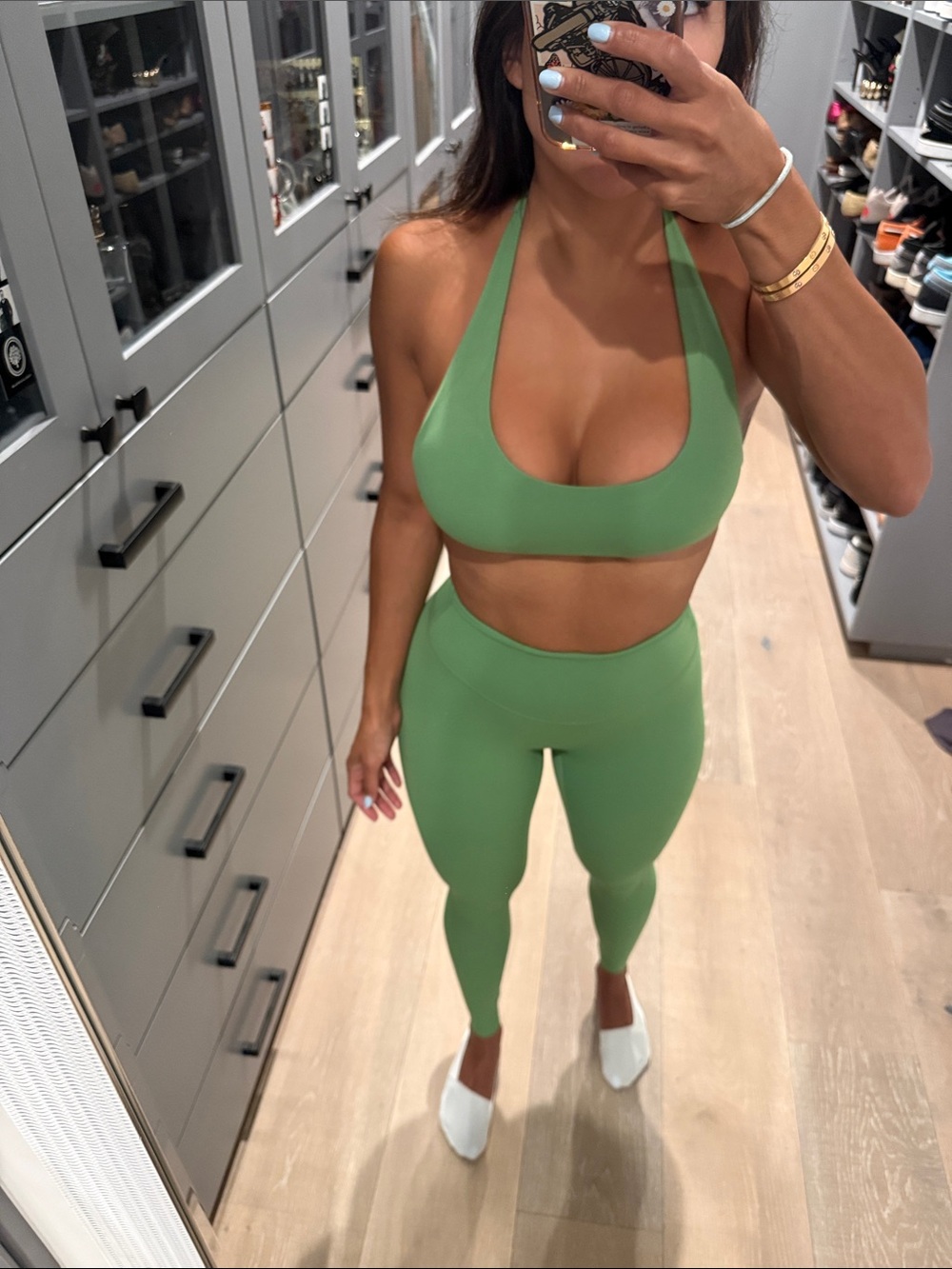 Paragon Fitwear Olive Green Halter Leggings
